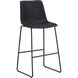 Cal 43.5 inch Antique Black Barstool, Set Of 2